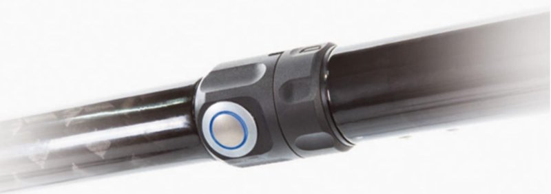 JuCad Carbon Travel Verde Black 3.0 elektrický vozík