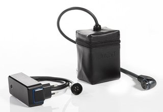 JuCad Carbon Travel Verde Black 3.0 elektrický vozík