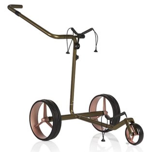 JuCad Carbon Travel Verde Rosé 3.0 elektrický vozík