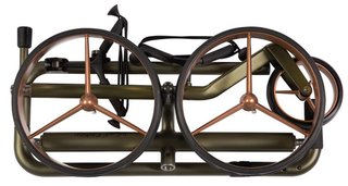 JuCad Carbon Travel Verde Rosé 3.0 elektrický vozík