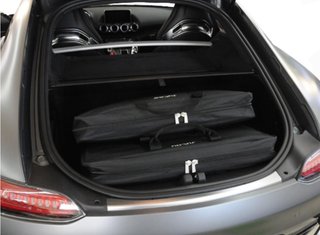JuCad Carbon Travel Verde Rosé 3.0 elektrický vozík