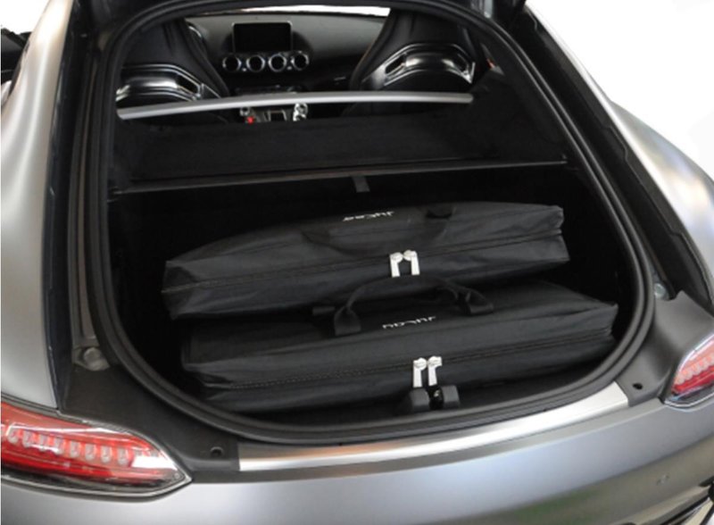 JuCad Carbon Travel Verde Rosé 3.0 elektrický vozík