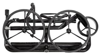 JuCad Carbon Travel 3.0 elektrický vozík