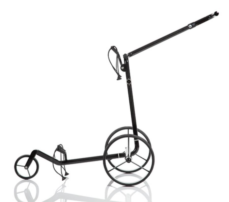 JuCad Carbon Travel 3.0 elektrický vozík