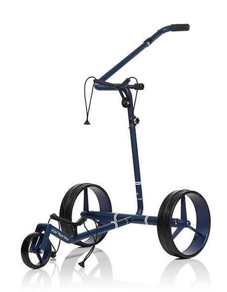 JuCad Carbon Travel Royal Navy 3.0 elektrický vozík