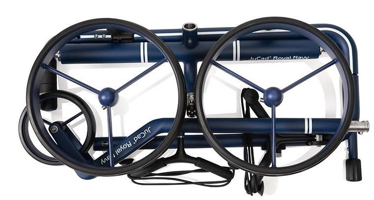 JuCad Carbon Travel Royal Navy 3.0 elektrický vozík