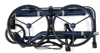 JuCad Carbon Travel Royal Navy 3.0 elektrický vozík