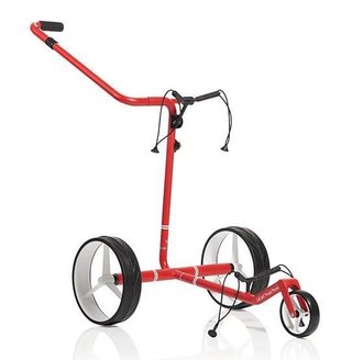 JuCad Carbon Travel Royal Rosso 3.0 elektrický vozík