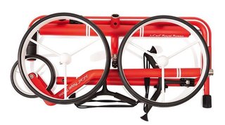 JuCad Carbon Travel Royal Rosso 3.0 elektrický vozík