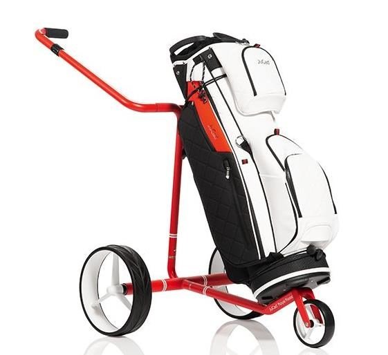 JuCad Carbon Travel Royal Rosso 3.0 elektrický vozík