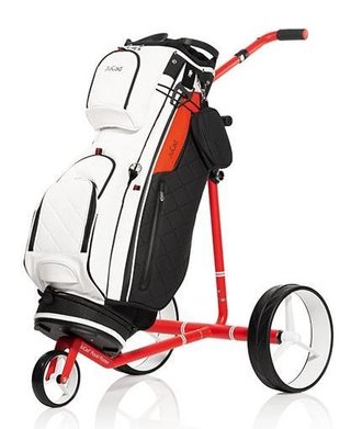 JuCad Carbon Travel Royal Rosso 3.0 elektrický vozík