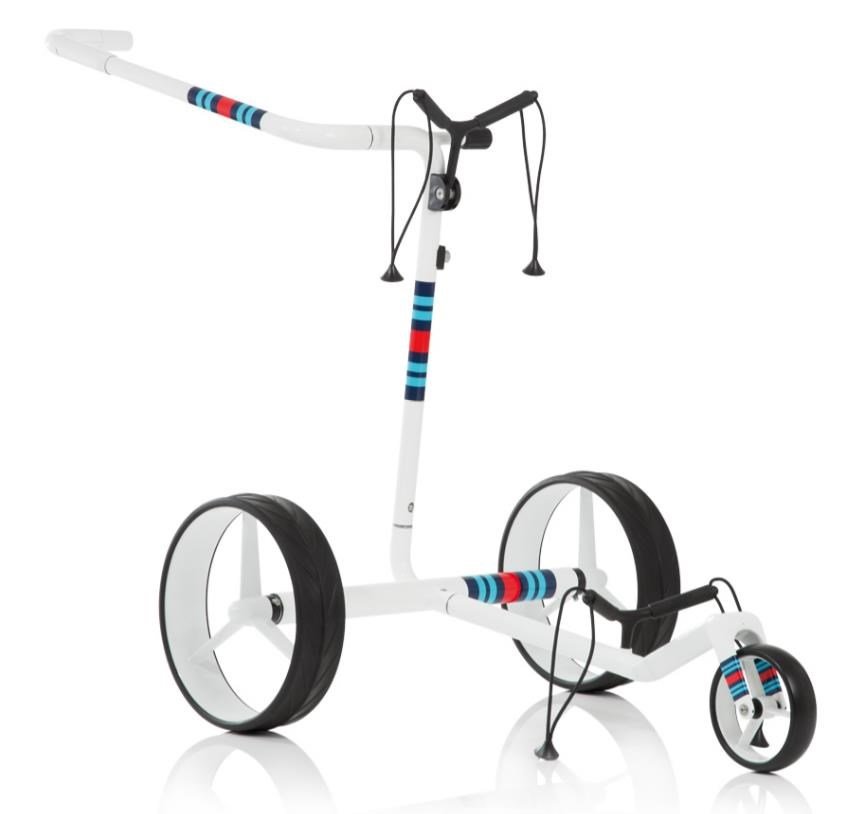 JuCad Carbon Travel Racing 3.0 elektrický vozík