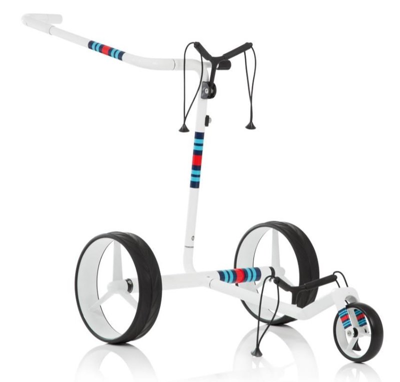 JuCad Carbon Travel Racing 3.0 elektrický vozík