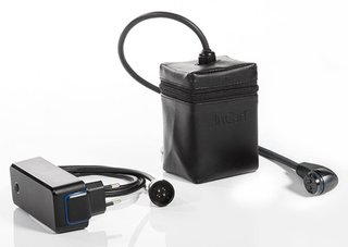 JuCad Carbon Travel Racing 3.0 elektrický vozík