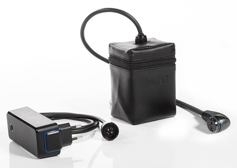 JuCad Carbon Travel Racing 3.0 elektrický vozík
