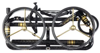 JuCad Carbon Travel Special 3.0 elektrický vozík