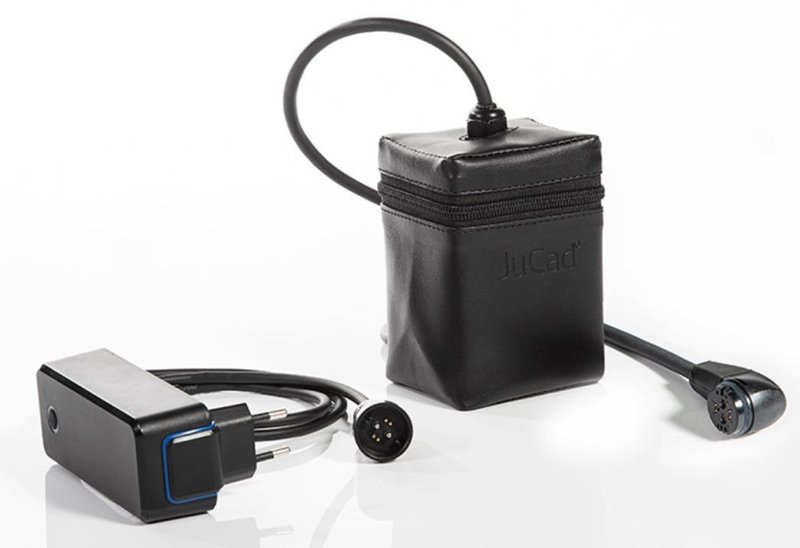 JuCad Carbon Travel Special 3.0 elektrický vozík