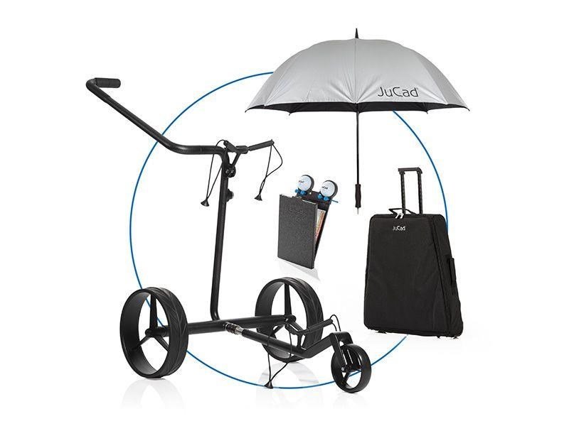JuCad Carbon drive Classic 3.0 set