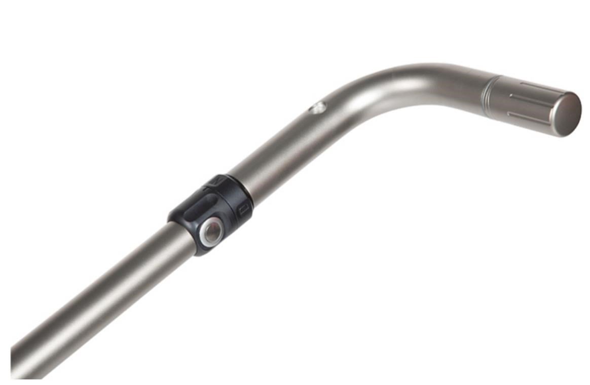 JuCad drive Stainless Steel 3.0 elektrický vozík, stříbrný