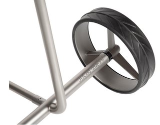 JuCad drive Stainless Steel 3.0 elektrický vozík, stříbrný