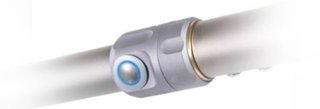 JuCad drive Stainless Steel 3.0 elektrický vozík, stříbrný