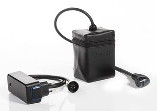 JuCad drive Stainless Steel 3.0 elektrický vozík, stříbrný