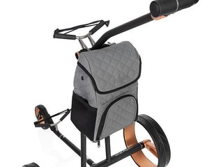JuCad Smartbag First Class taška na vozík, šedá