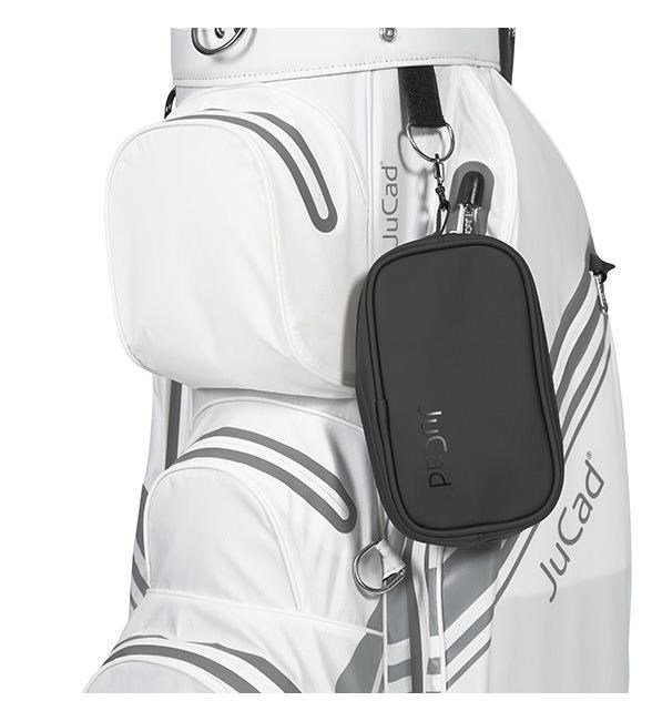 JuCad Závěsná kapsa na golfový bag, černá