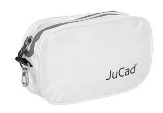 JuCad závěsná kapsa na golfový bag, vodotěsná, bílá