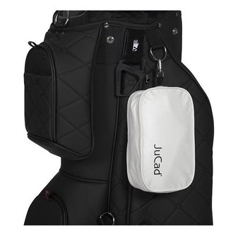 JuCad závěsná kapsa na golfový bag, vodotěsná, bílá