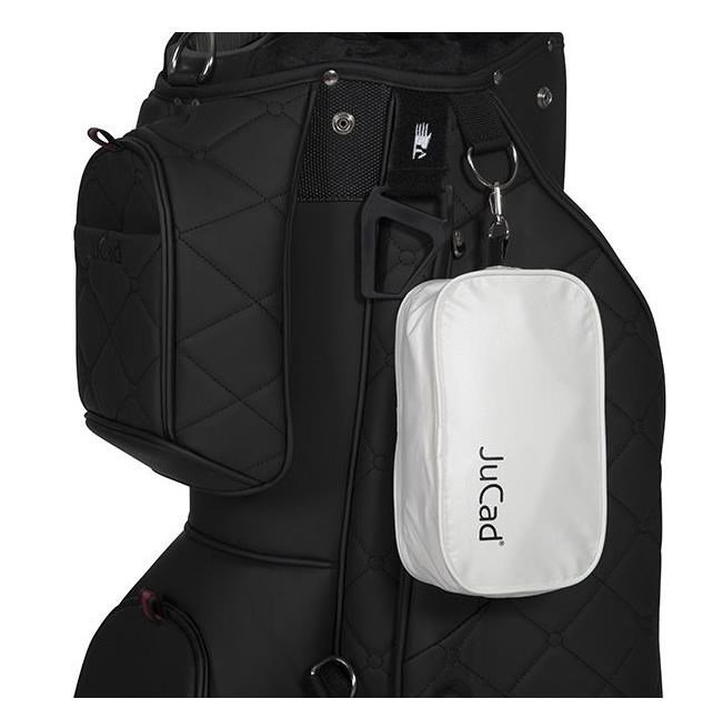 JuCad závěsná kapsa na golfový bag, vodotěsná, bílá