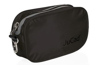 JuCad závěsná kapsa na golfový bag, vodotěsná, černá