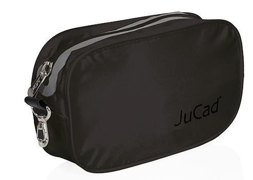 JuCad závěsná kapsa na golfový bag, vodotěsná, černá
