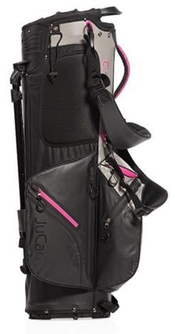 JuCad Bag 3in1 Pro Dry cart bag, černo/šedo/růžový