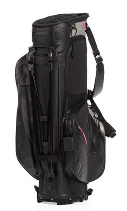 JuCad Bag 3in1 Pro Dry cart bag, černo/šedo/růžový