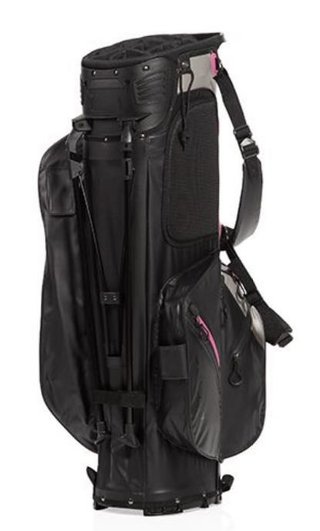JuCad Bag 3in1 Pro Dry cart bag, černo/šedo/růžový
