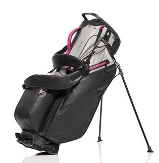 JuCad Bag 3in1 Pro Dry cart bag, černo/šedo/růžový
