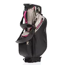JuCad Bag 3in1 Pro Dry cart bag, černo/šedo/růžový