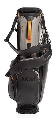 JuCad Bag 3in1 Pro Dry cart bag, černo/šedo/oranžový