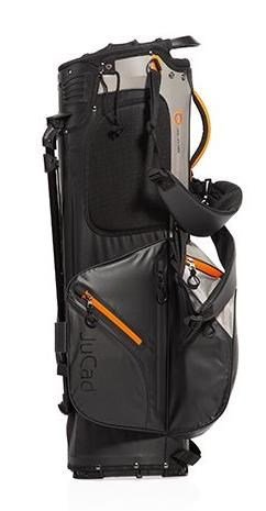 JuCad Bag 3in1 Pro Dry cart bag, černo/šedo/oranžový
