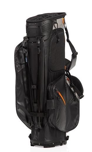 JuCad Bag 3in1 Pro Dry cart bag, černo/šedo/oranžový