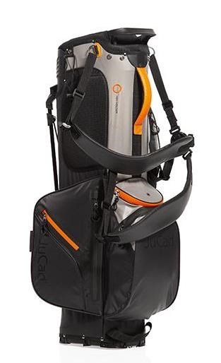 JuCad Bag 3in1 Pro Dry cart bag, černo/šedo/oranžový