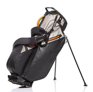 JuCad Bag 3in1 Pro Dry cart bag, černo/šedo/oranžový