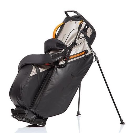JuCad Bag 3in1 Pro Dry cart bag, černo/šedo/oranžový