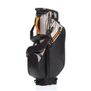 JuCad Bag 3in1 Pro Dry cart bag, černo/šedo/oranžový