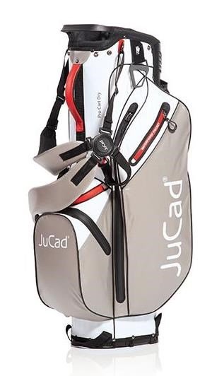 JuCad Bag 3in1 Pro Dry cart bag, bílo/šedo/červený
