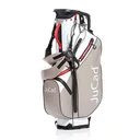 JuCad Bag 3in1 Pro Dry cart bag, bílo/šedo/červený
