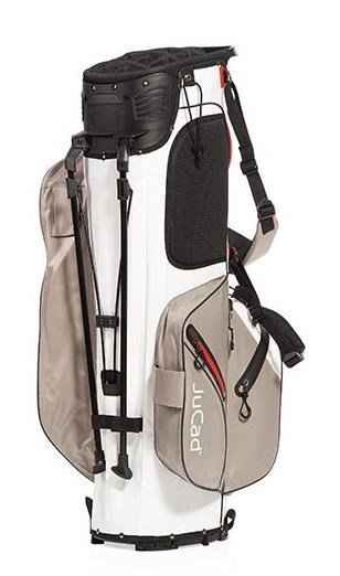 JuCad Bag 3in1 Pro Dry cart bag, bílo/šedo/červený