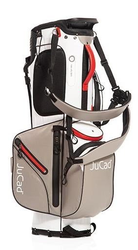 JuCad Bag 3in1 Pro Dry cart bag, bílo/šedo/červený