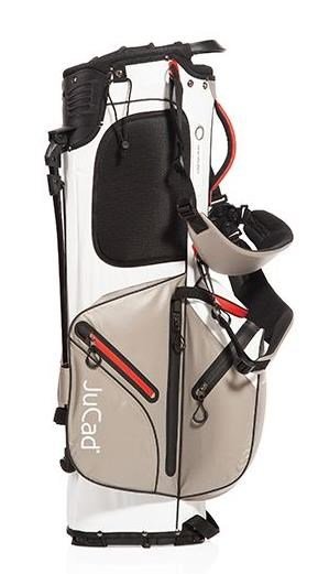 JuCad Bag 3in1 Pro Dry cart bag, bílo/šedo/červený